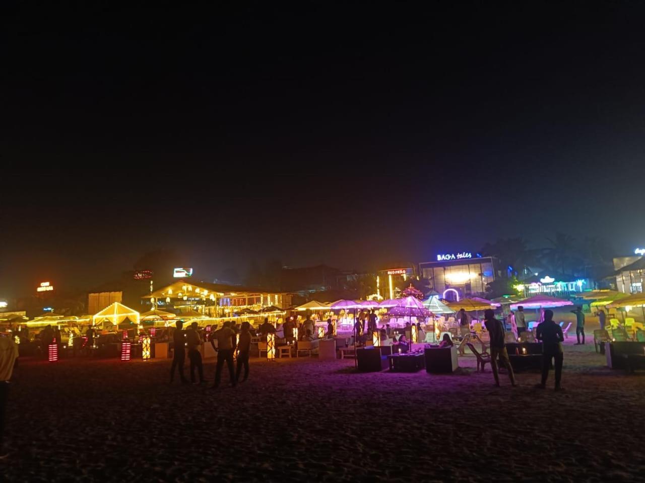 Hotel Saffron Baga Exterior foto